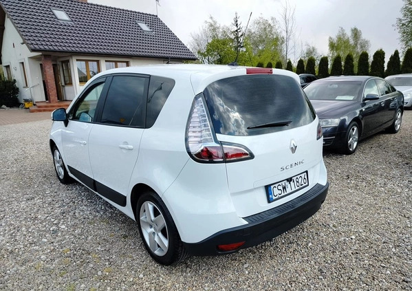 Renault Scenic cena 29900 przebieg: 147000, rok produkcji 2012 z Gniezno małe 79